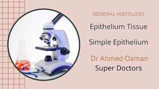 Simple Epithelium Epithelial Tissue Histology [upl. by Jeunesse180]