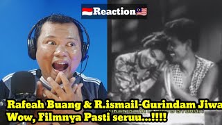 Rafeah Buang amp RismalGurindam JiwaPenyanyi Jaman Mak saya Memang bagus👍🇮🇩Reaction [upl. by Skutchan]