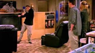 Friendsjoey dances the worst dance everavi [upl. by Cchaddie]