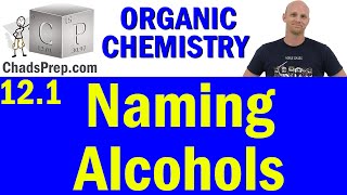 121 Naming Alcohols  Organic Chemistry [upl. by Anam]