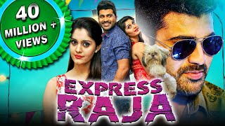 Express Raja 2021 New Released Hindi Dubbed Movie  Sharwanand Surbhi Harish Uthaman Urvashi [upl. by Leahcimaj]