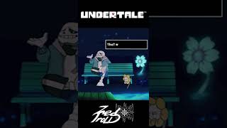 Undertale  Sans Vs Flowey turkcedublaj seslendirme undertale keşfet animasyon [upl. by Eniaj]