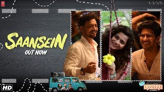 Heartquake Lyrical Song  Karwaan  Irrfan Khan Dulquer Salmaan Mithila Palkar  Papon [upl. by Rezzani]