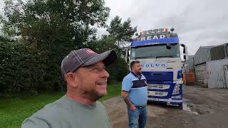 The Legend Barry Reads Scania 112 [upl. by Kcirederf753]