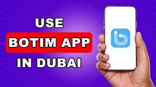 How To use Botim App In Dubai like a PRO  How does BOTIM work in Dubai [upl. by Nylsirk]