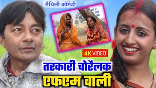 तरकारी चोरैलक एफएम वाली  maithili comedy  hukka loli  khudra comedy  damodra comedy [upl. by Forta96]