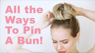 Easy French twist tutorial ALL key steps and it holds for an entire ballet class [upl. by Norabel437]