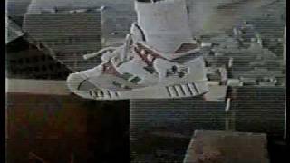 1990 Banned Reebok Edge commercial  Amazing Ironworker [upl. by Ardnola842]