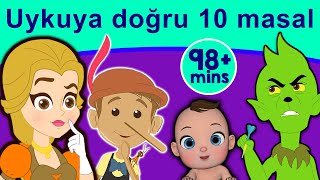 Uykuya doğru 10 masal  Peri masallari  Masal Dinle  Masallar  Türkçe çocuk masalları izle 2020 [upl. by Weatherley]