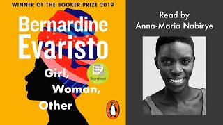 Girl Woman Other by Bernardine Evaristo  Read by AnnaMaria Nabirye  Penguin Audiobooks [upl. by Zurciram]