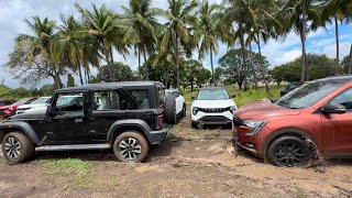 Mahindra Thar Roxx Real Test 🔥 [upl. by Dronel]