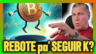 🍀🍀🍀 BITCOIN REBOTE o ALGO MÁS  BTC  CRYPTOS  ETF  ETH \ XRP [upl. by Enitsua]