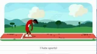 London 2012 HURDLES Doodle  Megafail Run [upl. by Lashondra]