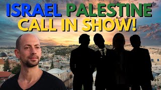 IsraelPalestine Call in Show [upl. by Seraphine]