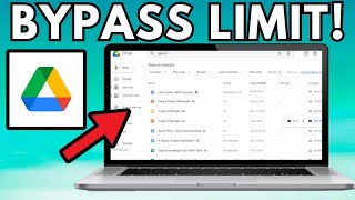 How To Bypass Google Drive Download Limit [upl. by Cicero]