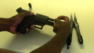 How To Attach Walther P22 Suppressor [upl. by Nev]