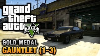 GTA 5  Mission 74  Gauntlet 13 100 Gold Medal Walkthrough [upl. by Lamoree586]