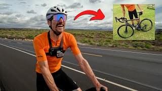 Attempting a Strava KOM on a Rental Bike [upl. by Notniv]