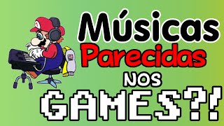 Semelhanças em Músicas de Games [upl. by Lrak]