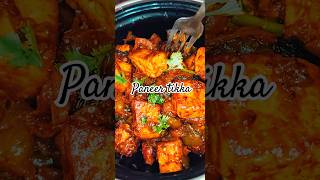 Healthy and tasty paneer tikka recipe cooking food trendingshorts recipe learnwithme ai [upl. by Sanoj]