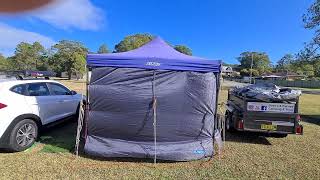 Kings gazebo amp tent [upl. by Bunker275]