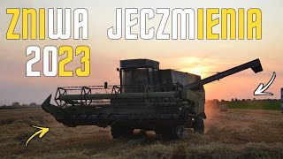 🔥Żniwa jęczmienia 2023🔥Fortschritt E 516 B🔥SOUND🔥 [upl. by Kroo]