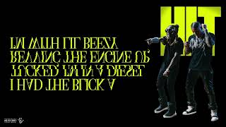 Yella Beezy x Lil Wayne  HIT lyric video [upl. by Malina]