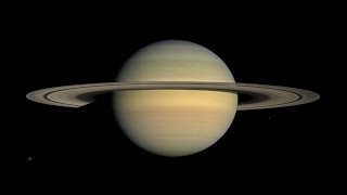 Our Solar Systems Planets Saturn  in 4K Resolution [upl. by Aivan]