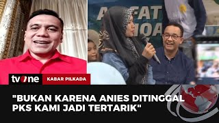 Menanti Kejutan PDIP di Pilkada Jakarta  Kabar Pilkada tvOne [upl. by Hum]