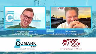 Comark Project Logistics Slovenia  Interview with PCW [upl. by Jennica]