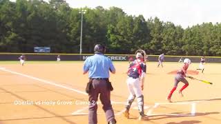 Middle School JV Championship Game 2 [upl. by Fanechka633]