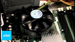 How to Install and Remove LGA775 Processors and FanHeatsinks  Intel [upl. by Bock]