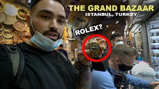 Craziest Market in Istanbul Turkey 🇹🇷 Grand Bazaar [upl. by Sisson]