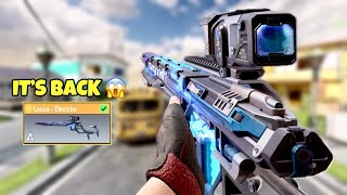 The BEST Legendary Locus  Electron is Back in COD Mobile [upl. by Giark678]