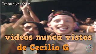 VIDEOS NUNCA VISTOS DE CECILIO G [upl. by Tevlev895]