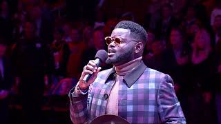 The National Anthem  Countertenor John Holiday [upl. by Akemehc]