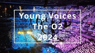 Young Voices 2024 at London O2 [upl. by Merchant828]