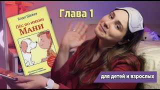 ЧТЕНИЕ ПЕРЕД СНОМ Развивающая книга Пёс по имени Мани Бодо Шефер Глава 1 [upl. by Gervais]