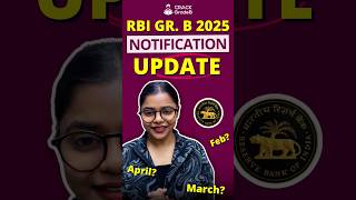 RBI Grade B 2025 Notification Update Expected Month📢 rbigradeb2025 rbinotification [upl. by Aicsila471]