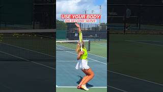 Second Serve Tip [upl. by Honorine]