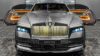 2024 Rolls Royce Spectre  Interior Exterior and Features [upl. by Hulbig]