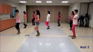 Hey Hey Hey  Line Dance dance amp teach [upl. by Domeniga]