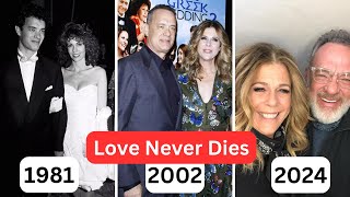 Tom Hanks and Rita Wilsons Relationship Timeline  Celebrity Biographies tomhanks ritawilson [upl. by Hahnert883]