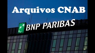 Arquivo CNAB240 Banco BNP  Pagamentos via TEDDOCTransf [upl. by Janeta]