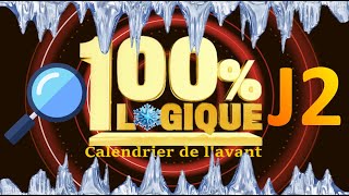 CDA 100 Logique 2024  J2 [upl. by Hefter]