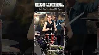 Creedence Clearwater Revival  Have You Ever Seen The Rain  Drum Cover [upl. by Nomrah]