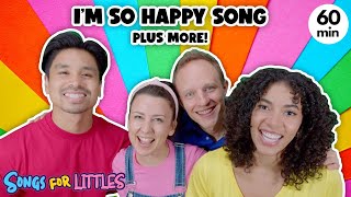 Happy Song  I’m So Happy  More Nursery Rhymes amp Kids Songs  Ms Rachel  Kids Dance Songs [upl. by Shaff]