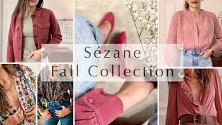 SEZANE FALL COLLECTION 2022  SEZANE HAUL TRYON  MODSHOTS [upl. by Trev]