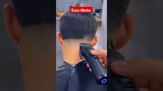 Tutorial taper fade barbershop barberiaprofesional cursosonline barberia barbero [upl. by Dixil]