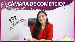 Aprende todo sobre la cámara de comercio o matrícula mercantil [upl. by Naiva825]